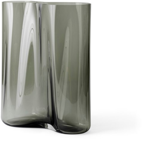 MENU Aer Vase H19 cm, Smoke