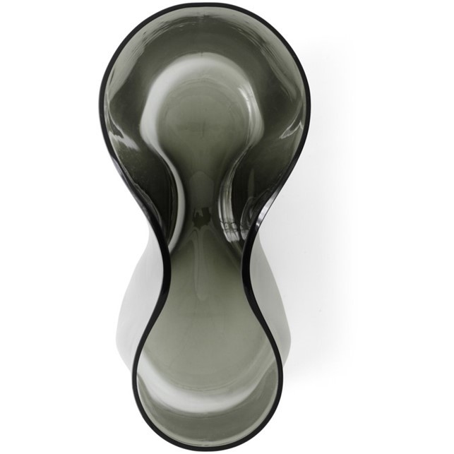 MENU Aer Vase H19 cm, Smoke