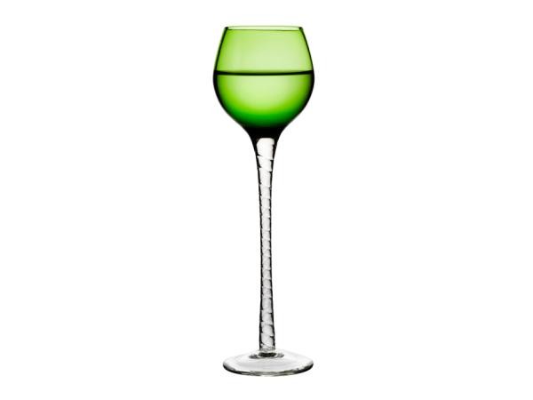 Lyngby Glas London Snapseglas 18 cm 6 stk. Assorterede