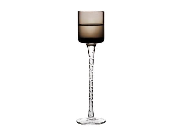Lyngby Glas London Snapseglas 18 cm 6 stk. Assorterede
