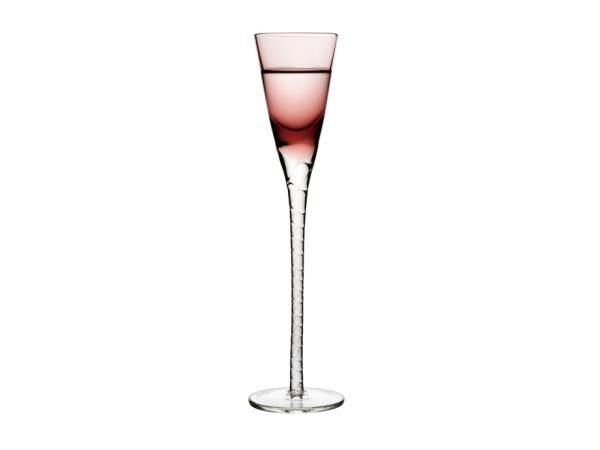 Lyngby Glas London Snapseglas 18 cm 6 stk. Assorterede
