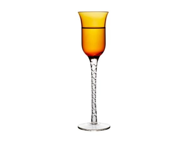Lyngby Glas London Snapseglas 18 cm 6 stk. Assorterede