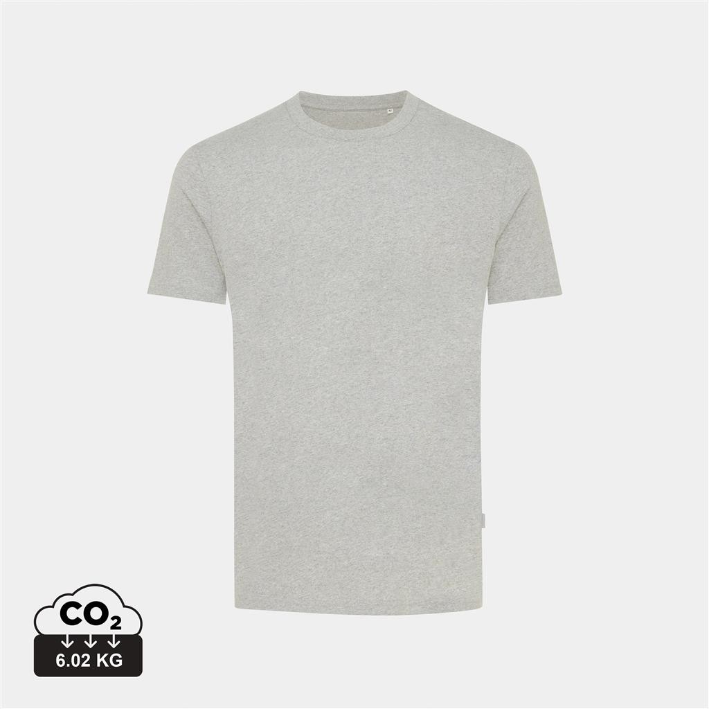 Iqoniq Manuel ufarvet t-shirt i genanvendt bomuld