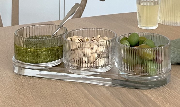 Stelton Pilastro tapassæt