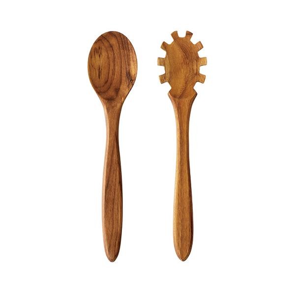 RAW Teak - Salatsæt 2 dele 1 sæt