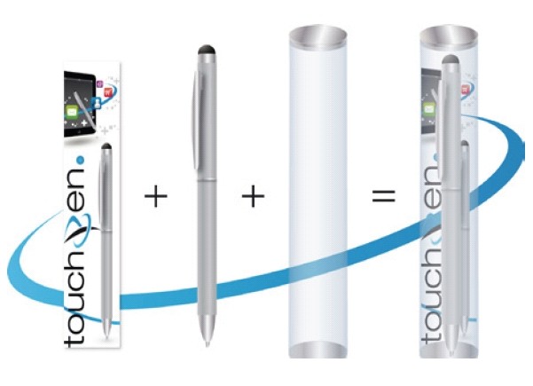 Kuglepen m/touch standart model