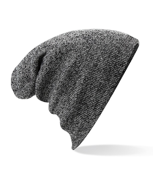 Original Cuffed Beanie - Strik Hue med Etiket Logo trykFarve Etiket lo