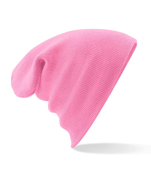 Original Cuffed Beanie - Strik Hue med Etiket Logo trykFarve Etiket lo