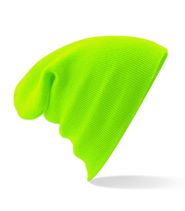 Original Cuffed Beanie - Strik Hue med Etiket Logo trykFarve Etiket lo