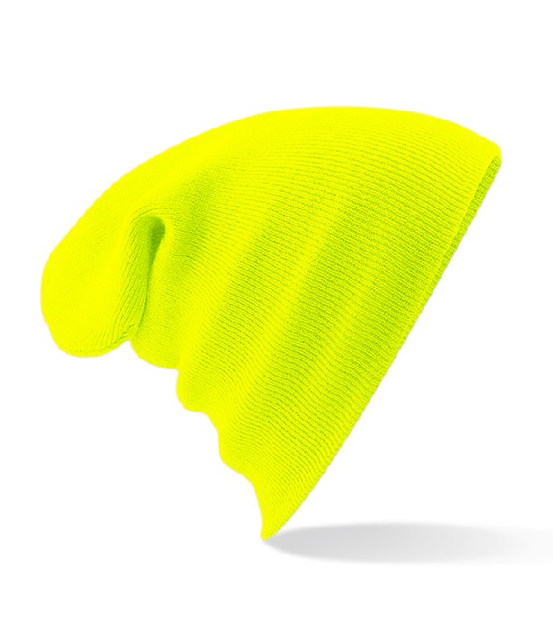 Original Cuffed Beanie - Strik Hue med Etiket Logo trykFarve Etiket lo
