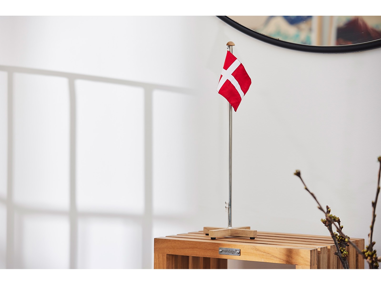 Flagpakke fra Mandalay