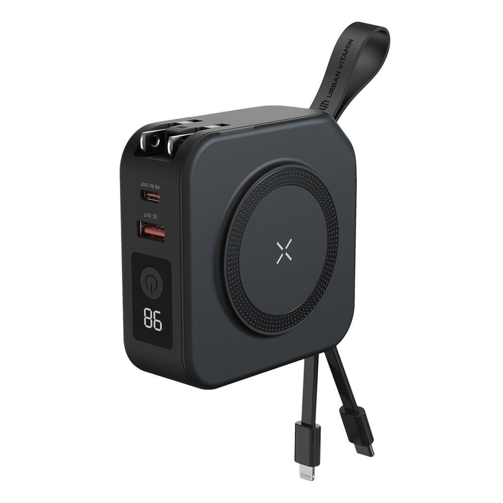 Urban Vitamin Saratoga 5 i 1 universaloplader