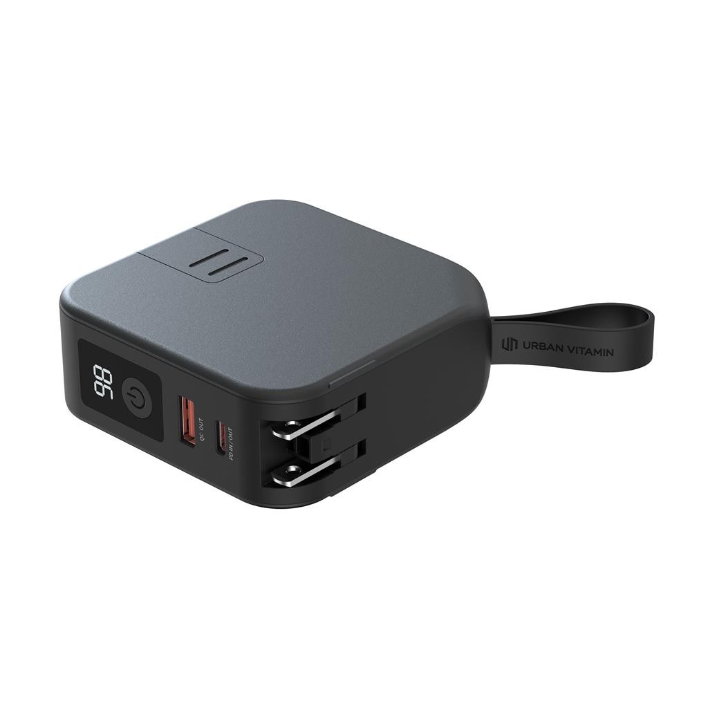 Urban Vitamin Saratoga 5 i 1 universaloplader