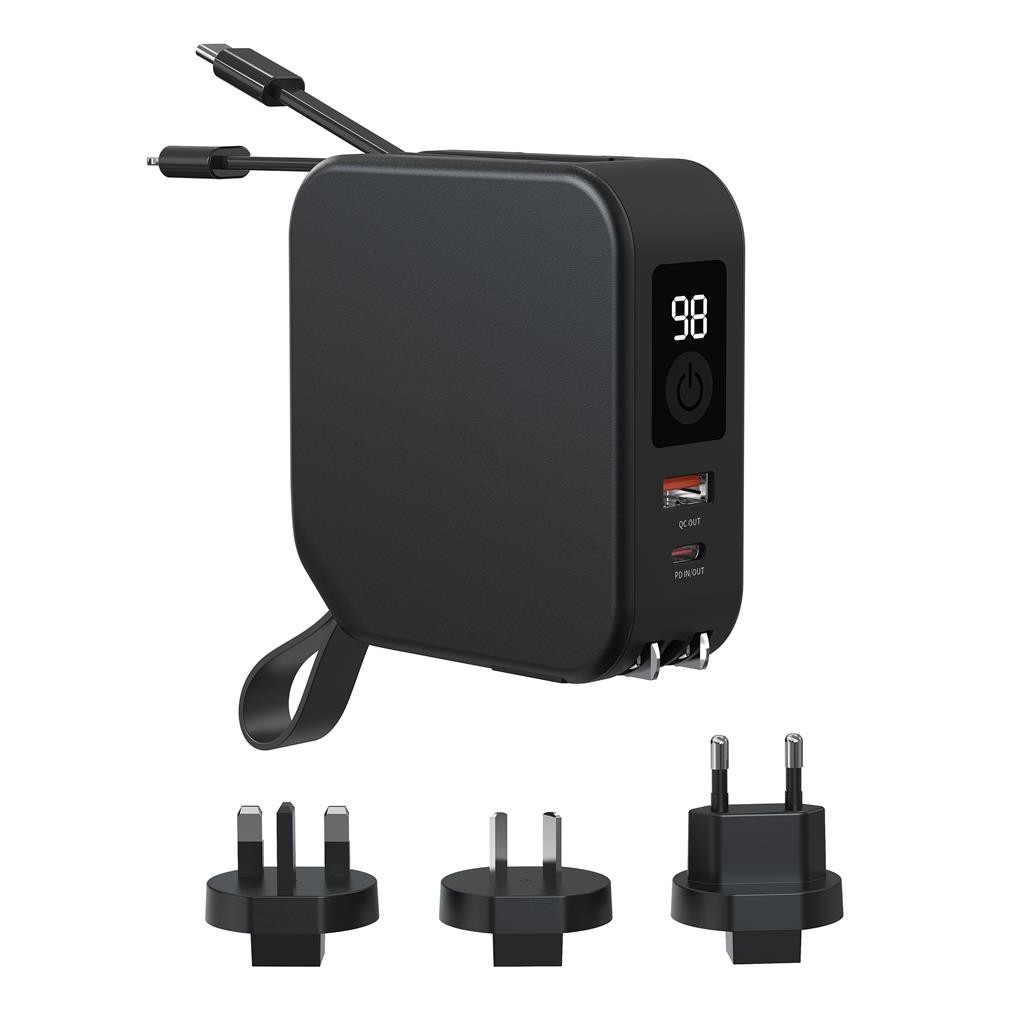 Urban Vitamin Saratoga 5 i 1 universaloplader