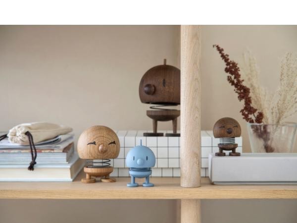 HOPTIMIST LAMPE L, 15,5X9,4 CM I FSC OAK