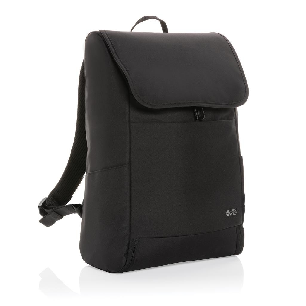 Swiss Peak Fern AWARE™ RPET allover lynlås 15" rygsæk