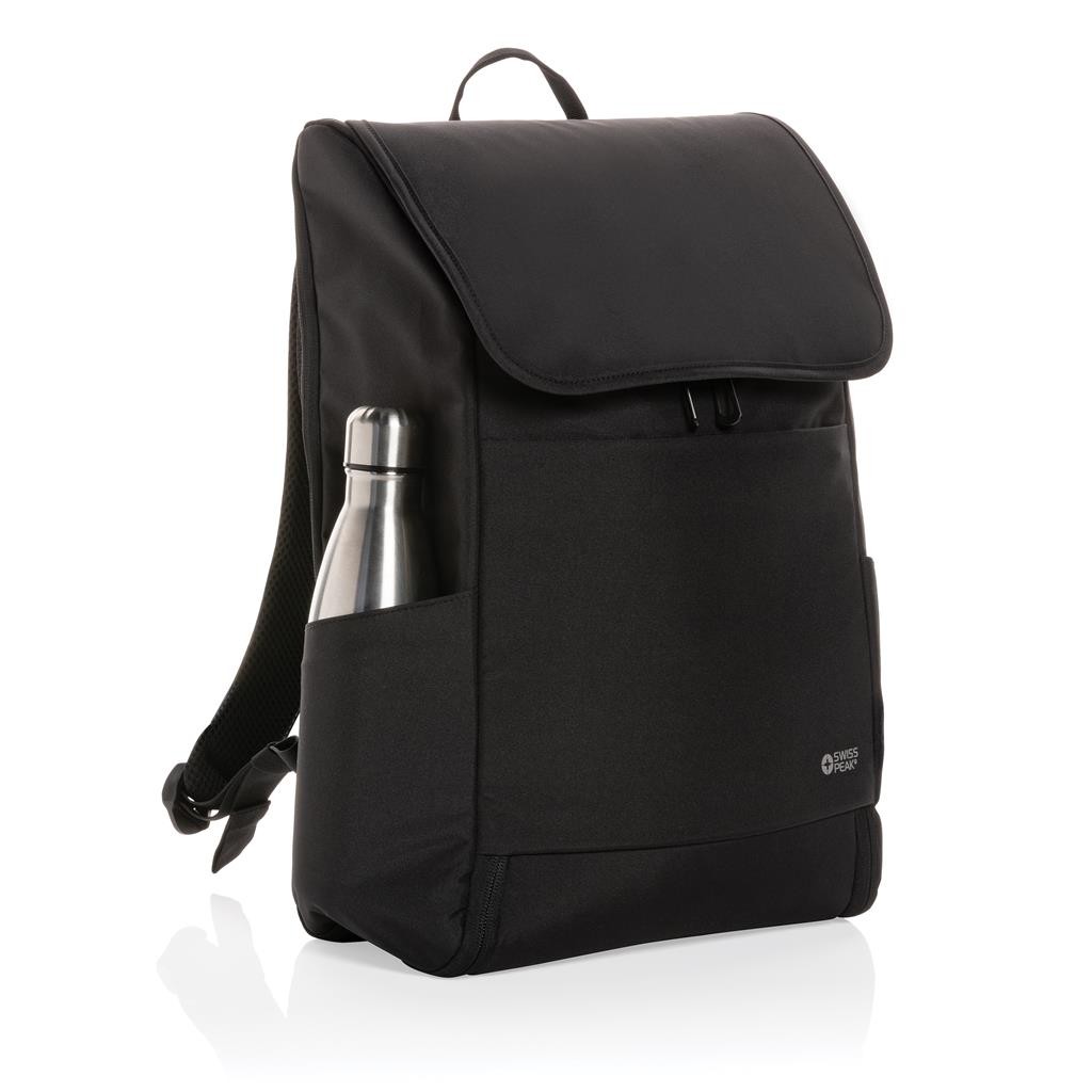 Swiss Peak Fern AWARE™ RPET allover lynlås 15" rygsæk