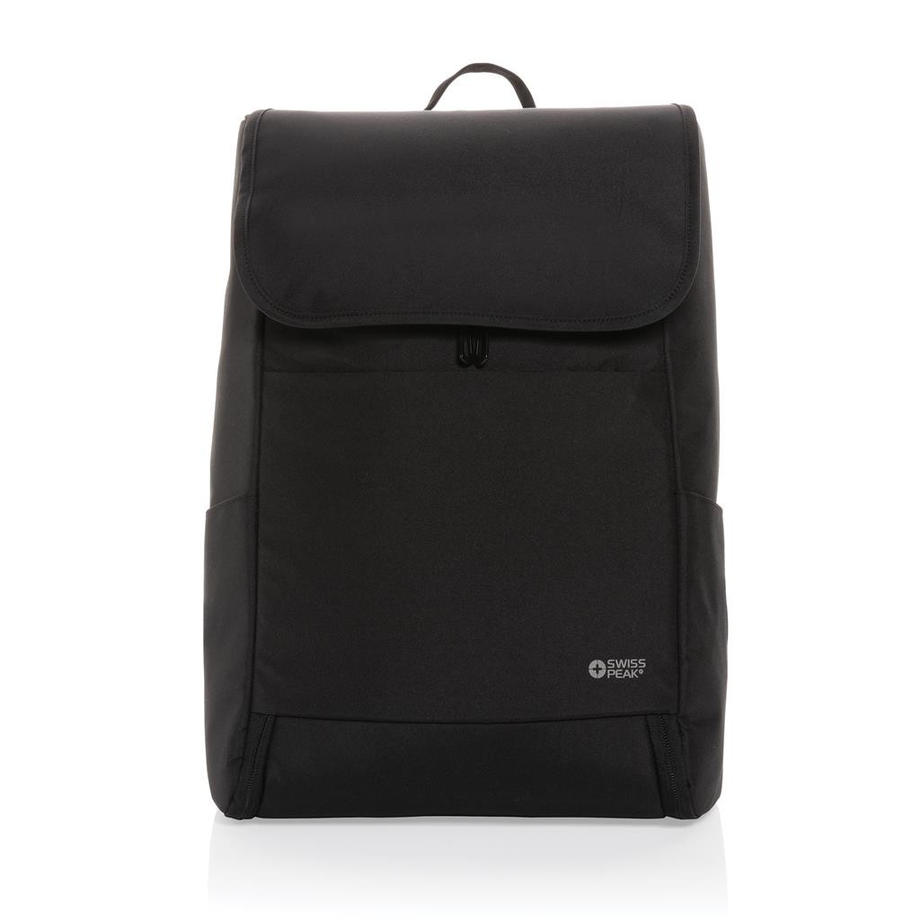 Swiss Peak Fern AWARE™ RPET allover lynlås 15" rygsæk