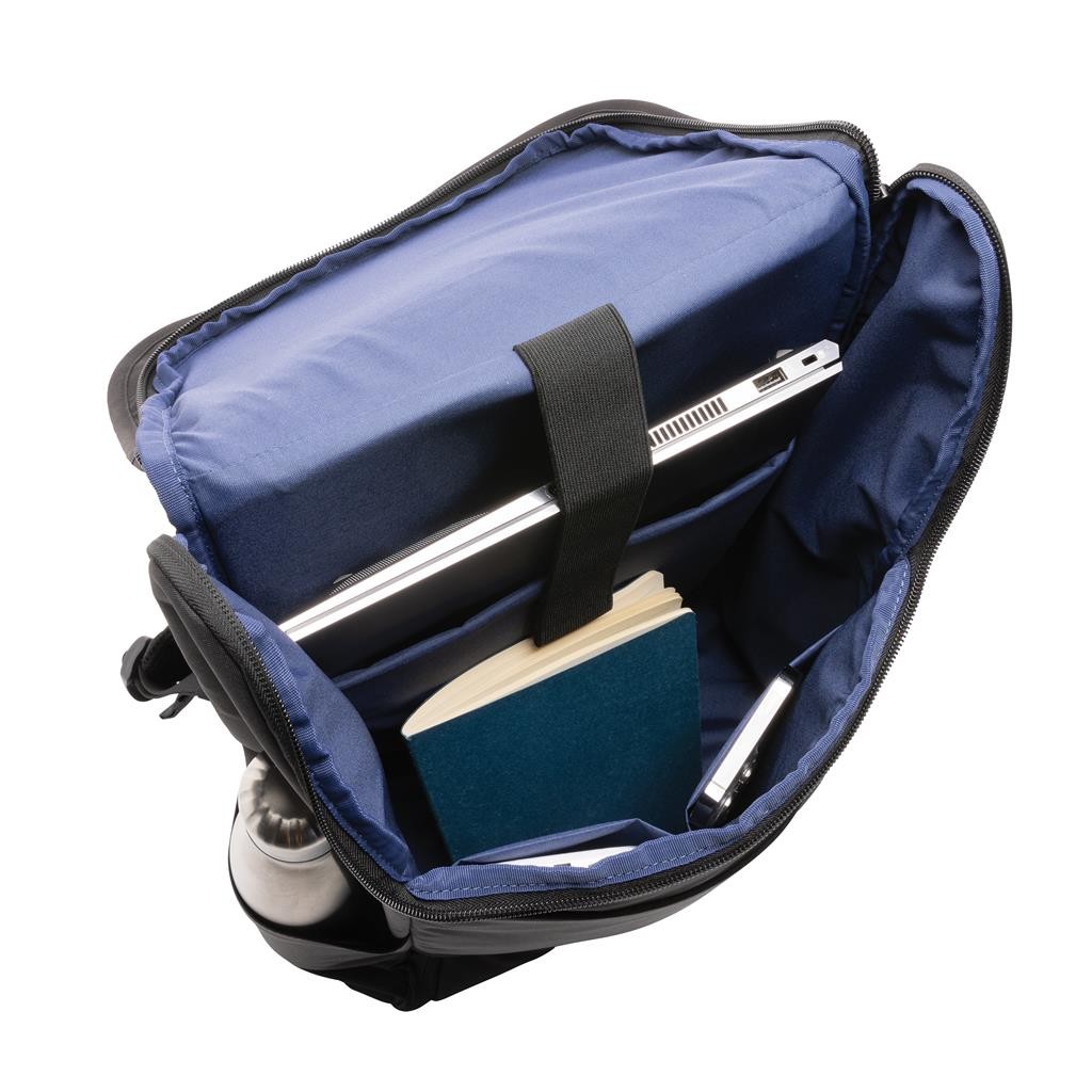 Swiss Peak Fern AWARE™ RPET allover lynlås 15" rygsæk