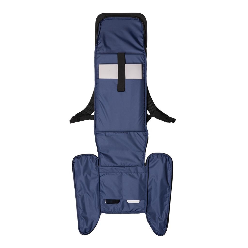 Swiss Peak Fern AWARE™ RPET allover lynlås 15" rygsæk