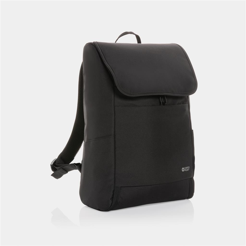 Swiss Peak Fern AWARE™ RPET allover lynlås 15" rygsæk