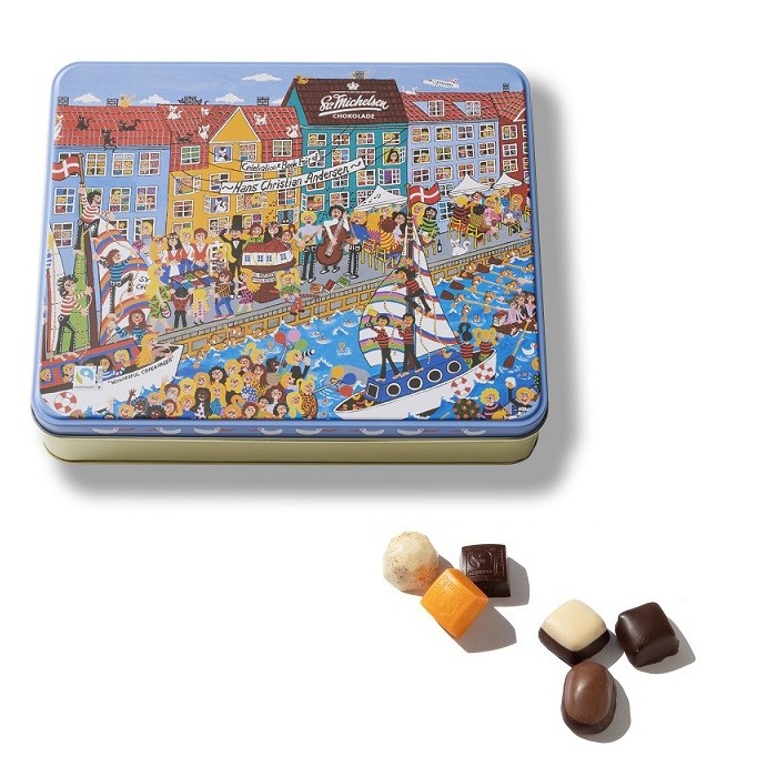 KUNSTDÅSEN DANMARK MED 25 STK FT