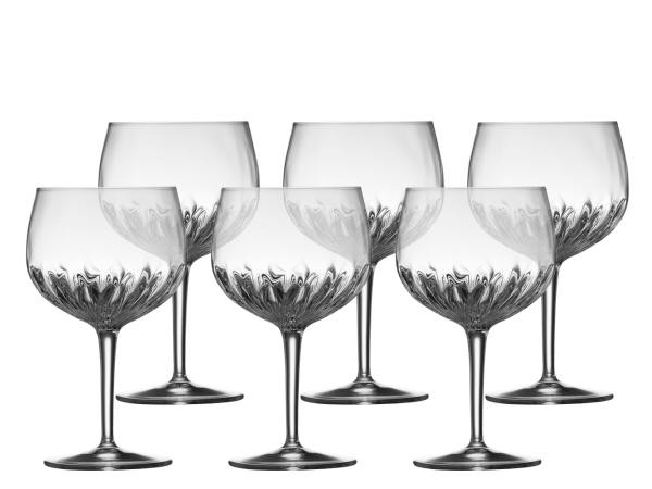 Luigi Bormioli Mixology Spansk gin & tonic-glas 80 cl 4 stk. Klar