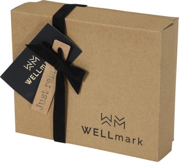 WELLmark Just Relax 3-delt 200 ml badesalt gavesæt