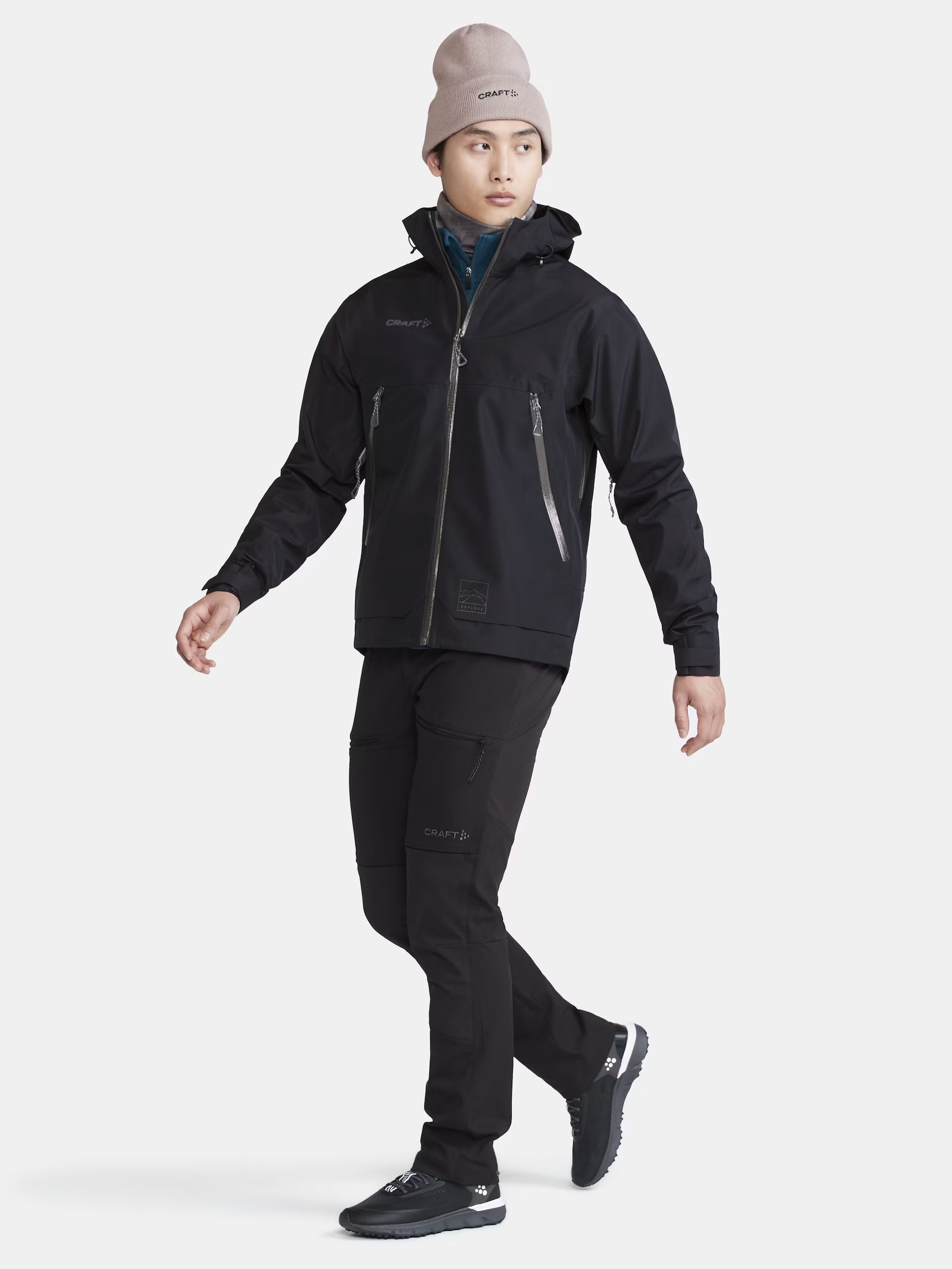 Craft Explore Shell Jacket Herre