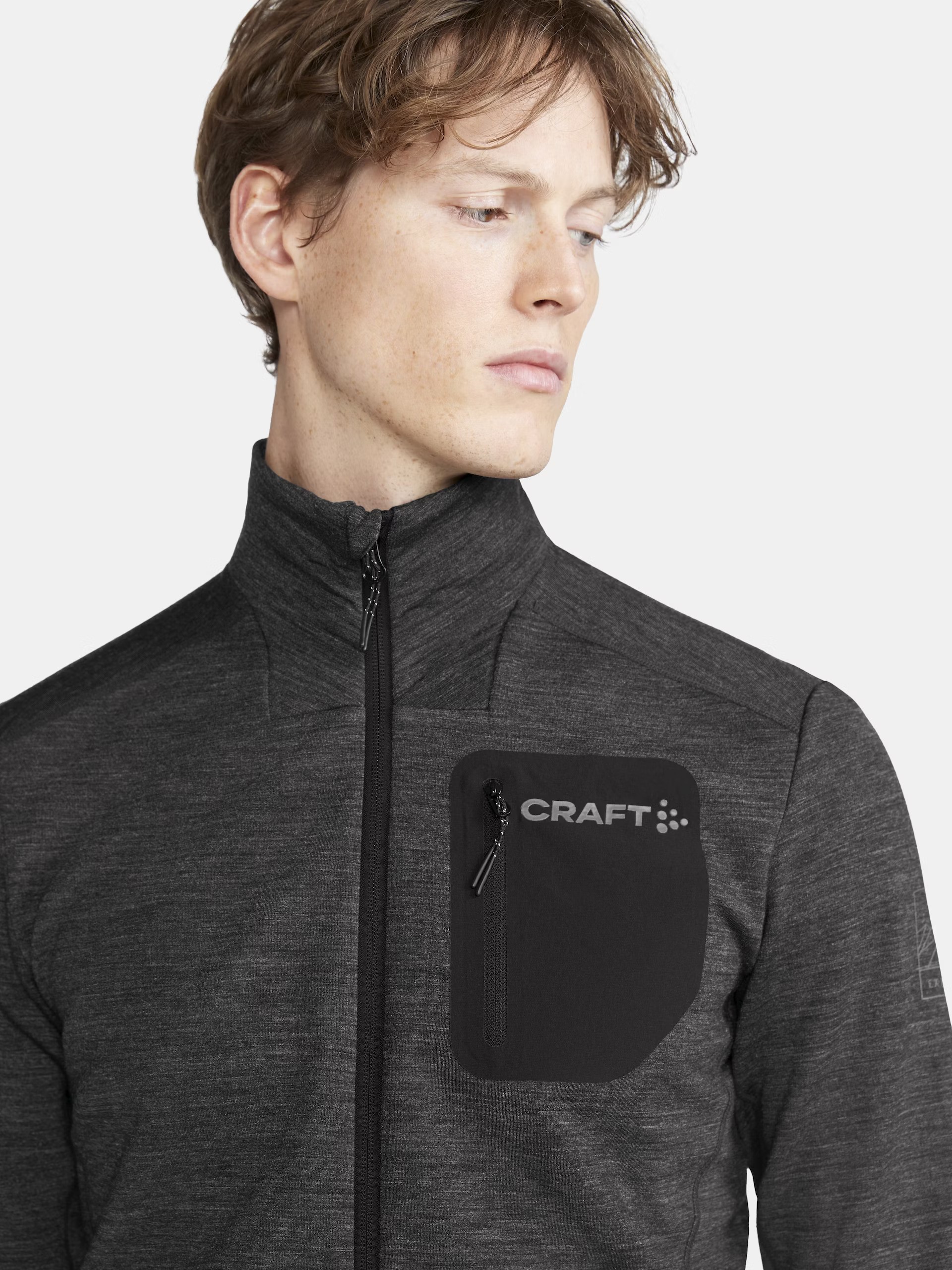 Craft Pro Explore Wool Midlayer Herre