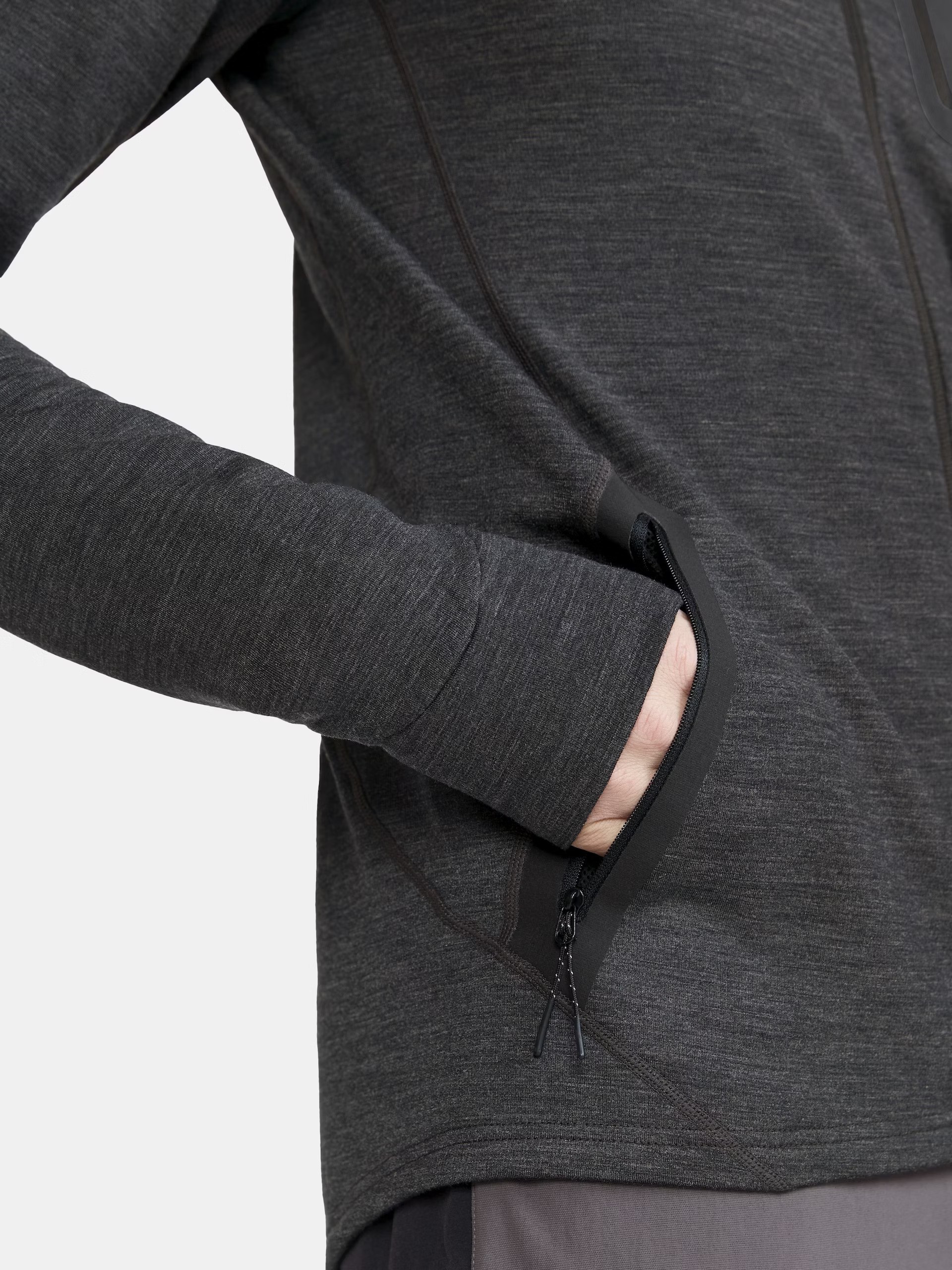 Craft Pro Explore Wool Midlayer Herre