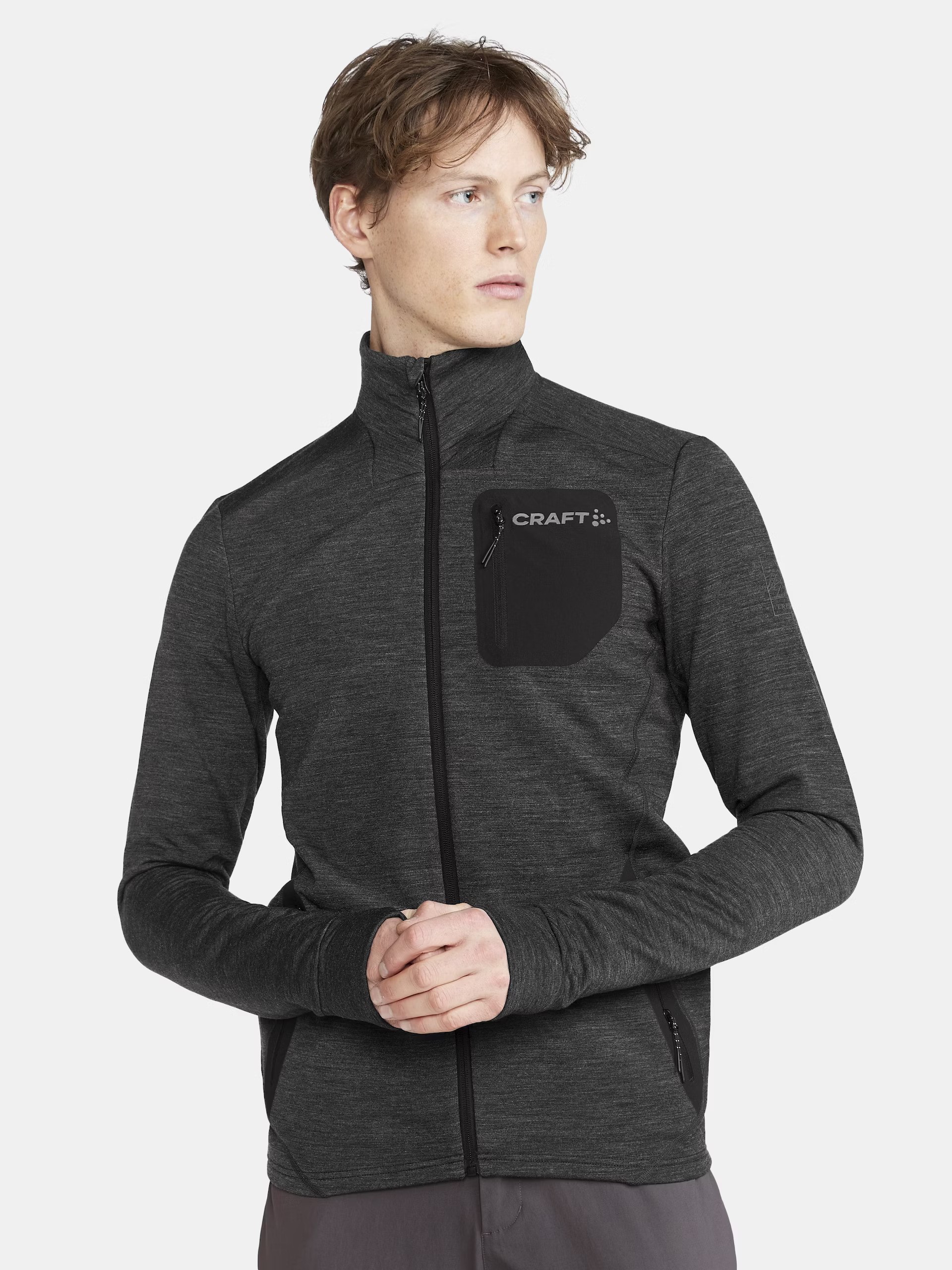 Craft Pro Explore Wool Midlayer Herre
