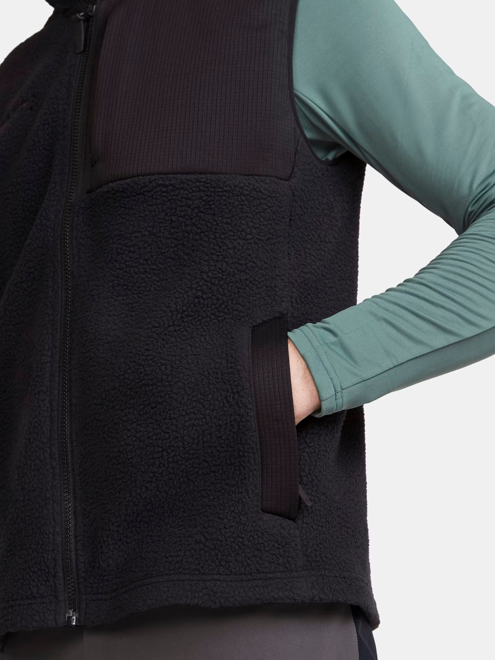 Craft Explore Pile Fleece Vest Herre