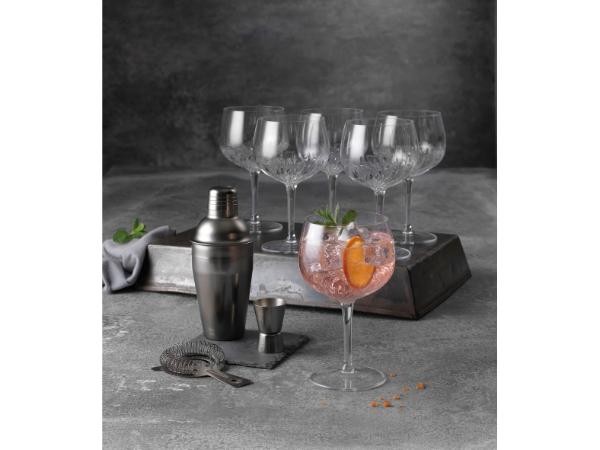 Luigi Bormioli Mixology Spansk gin& tonic-glas 80 cl 4 stk. Klar