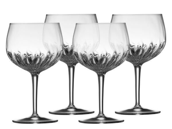 Luigi Bormioli Mixology Spansk gin& tonic-glas 80 cl 4 stk. Klar