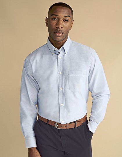 Classic Long Sleeved Oxford Shirt