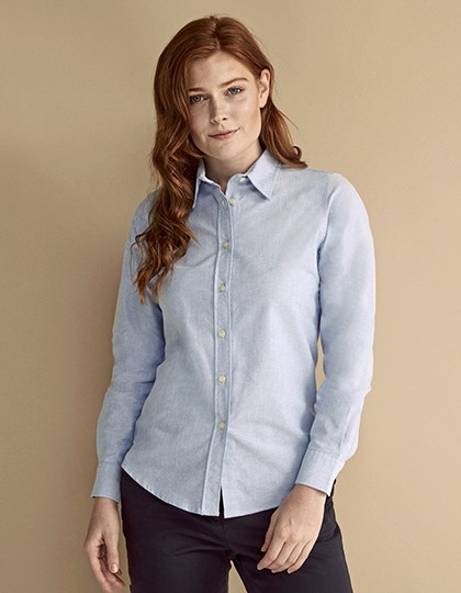 Classic Long Sleeved Oxford Shirt