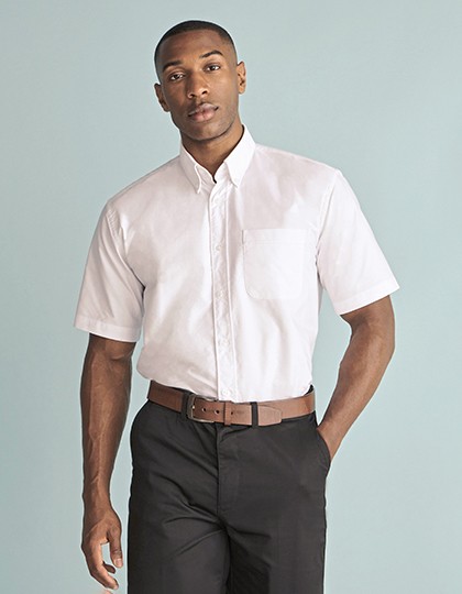 Classic Long Sleeved Oxford Shirt