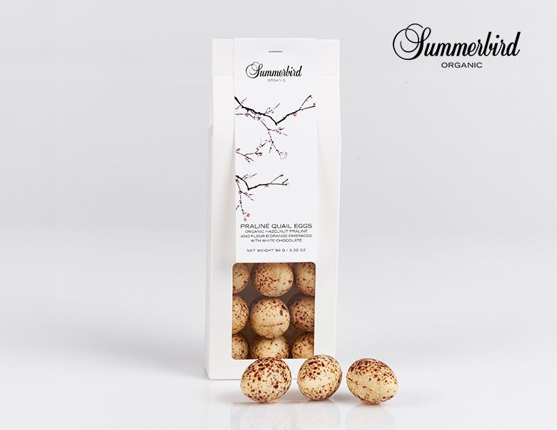 Praliné Quail Eggs