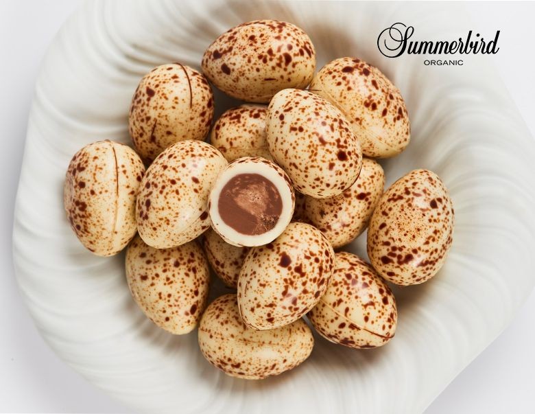 Praliné Quail Eggs