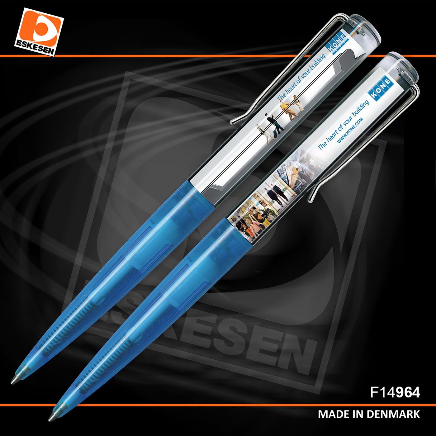 Kuglepen - Akryl