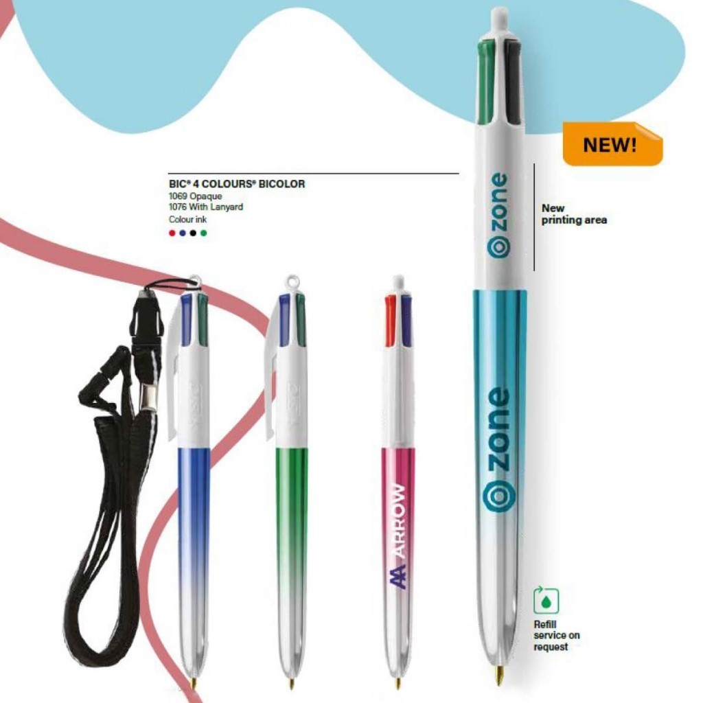 BIC® 4 Colours® Gradient