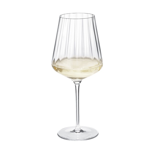 BERNADOTTE hvidvinsglas, 6 stk. i hvid emballage
