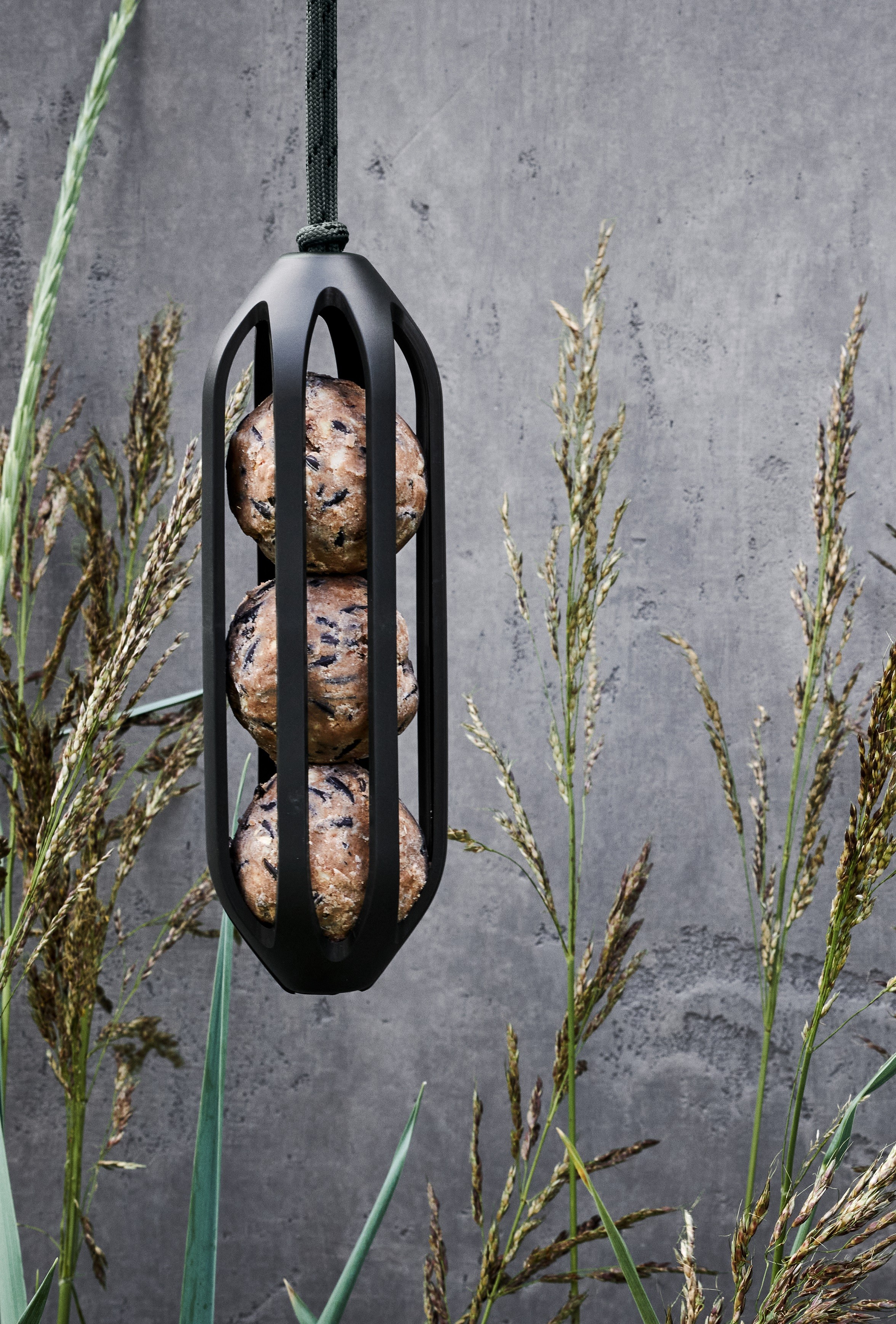 Recycled Birds Mejsekugleholder/Foderstation