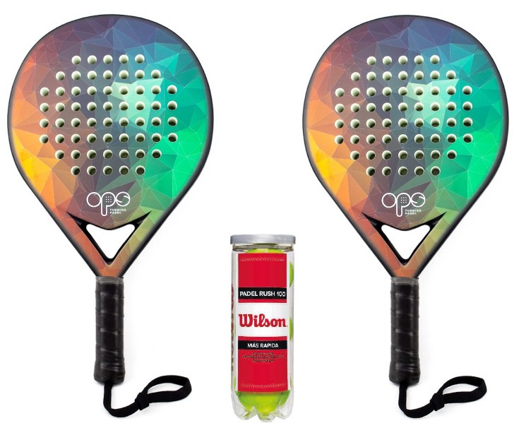2  PADEL MED 3 BOLDE