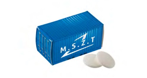 Container med imperial mints