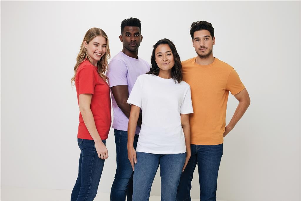 Iqoniq Bryce t-shirt i genanvendt bomuld Model