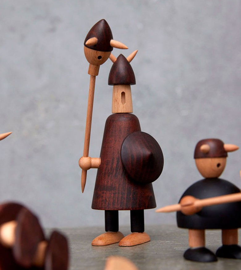 THE VIKINGS OF DENMARK - Set med 3