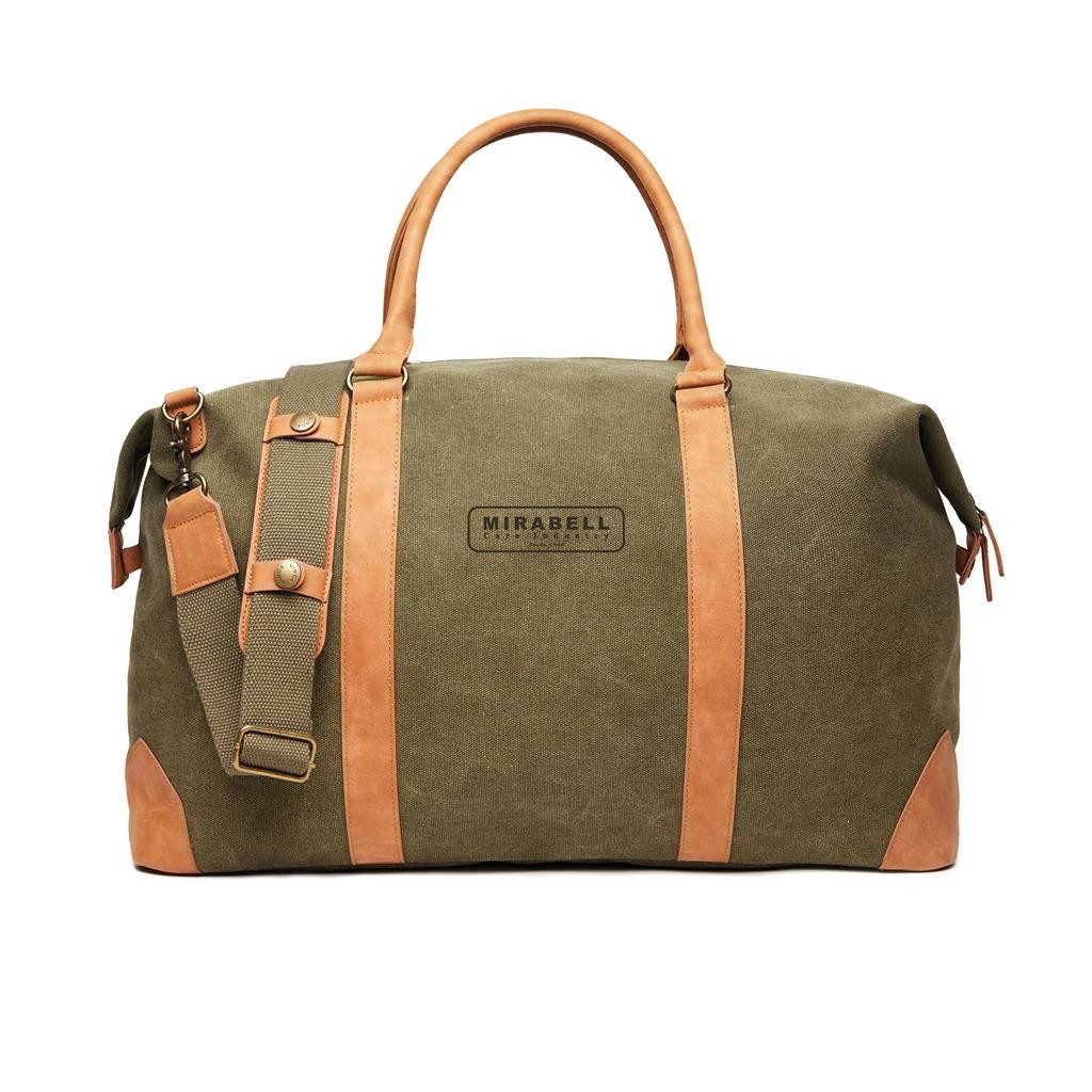 VINGA Bosler dufflebag i lærred