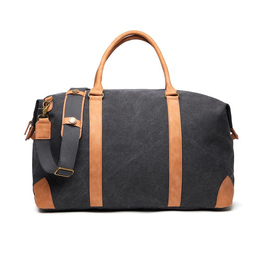 VINGA Bosler dufflebag i lærred
